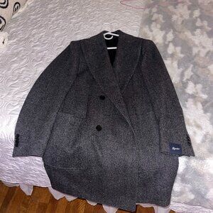 Reporter City Coat - Size 52/ Reg Bone